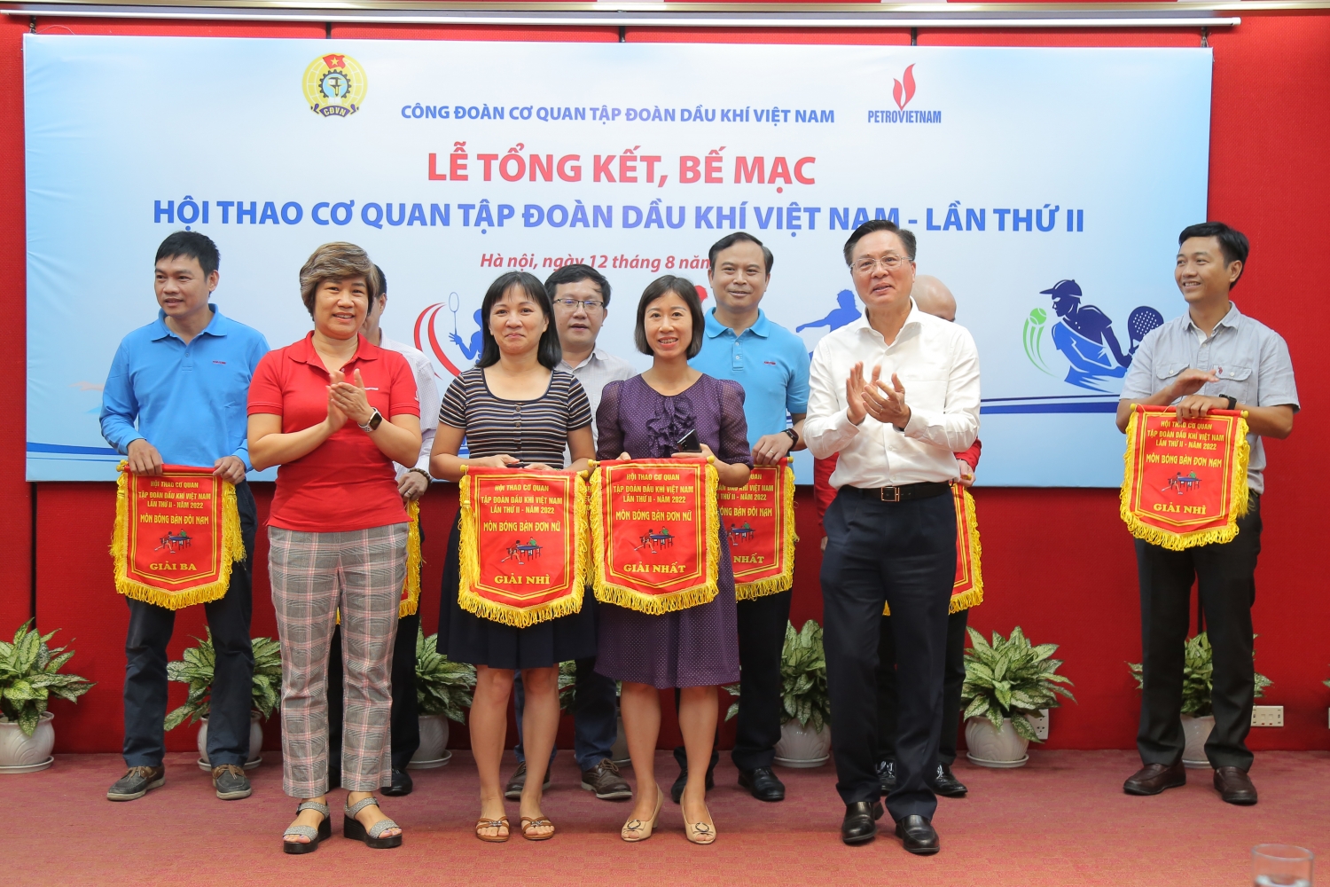 Hội thao Cơ quan Tập đoàn lần thứ II thành công tốt đẹp