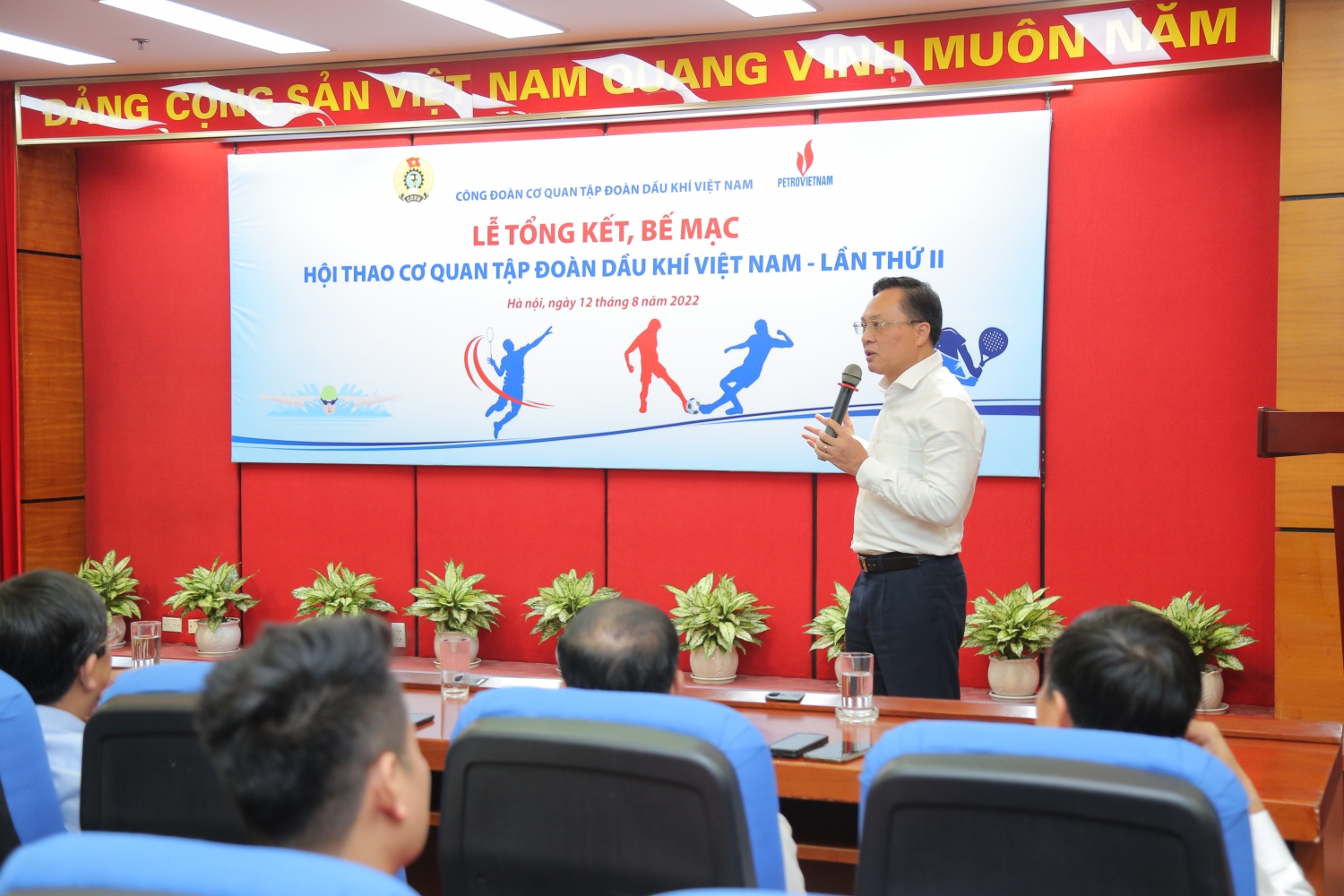 Hội thao Cơ quan Tập đoàn lần thứ II thành công tốt đẹp