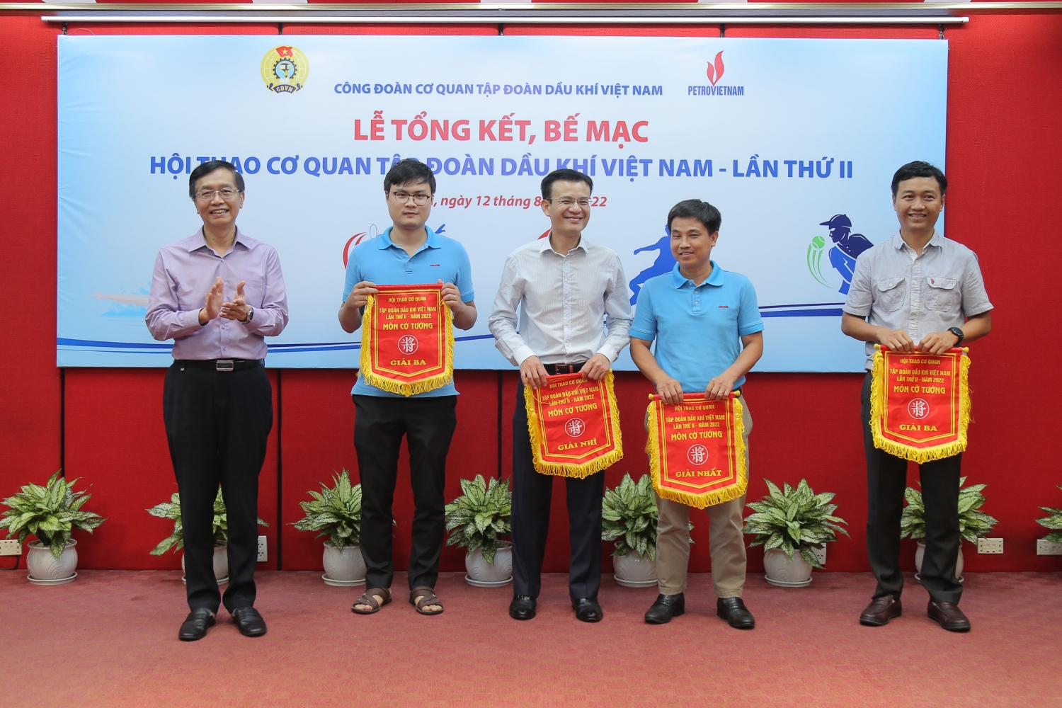 Hội thao Cơ quan Tập đoàn lần thứ II thành công tốt đẹp