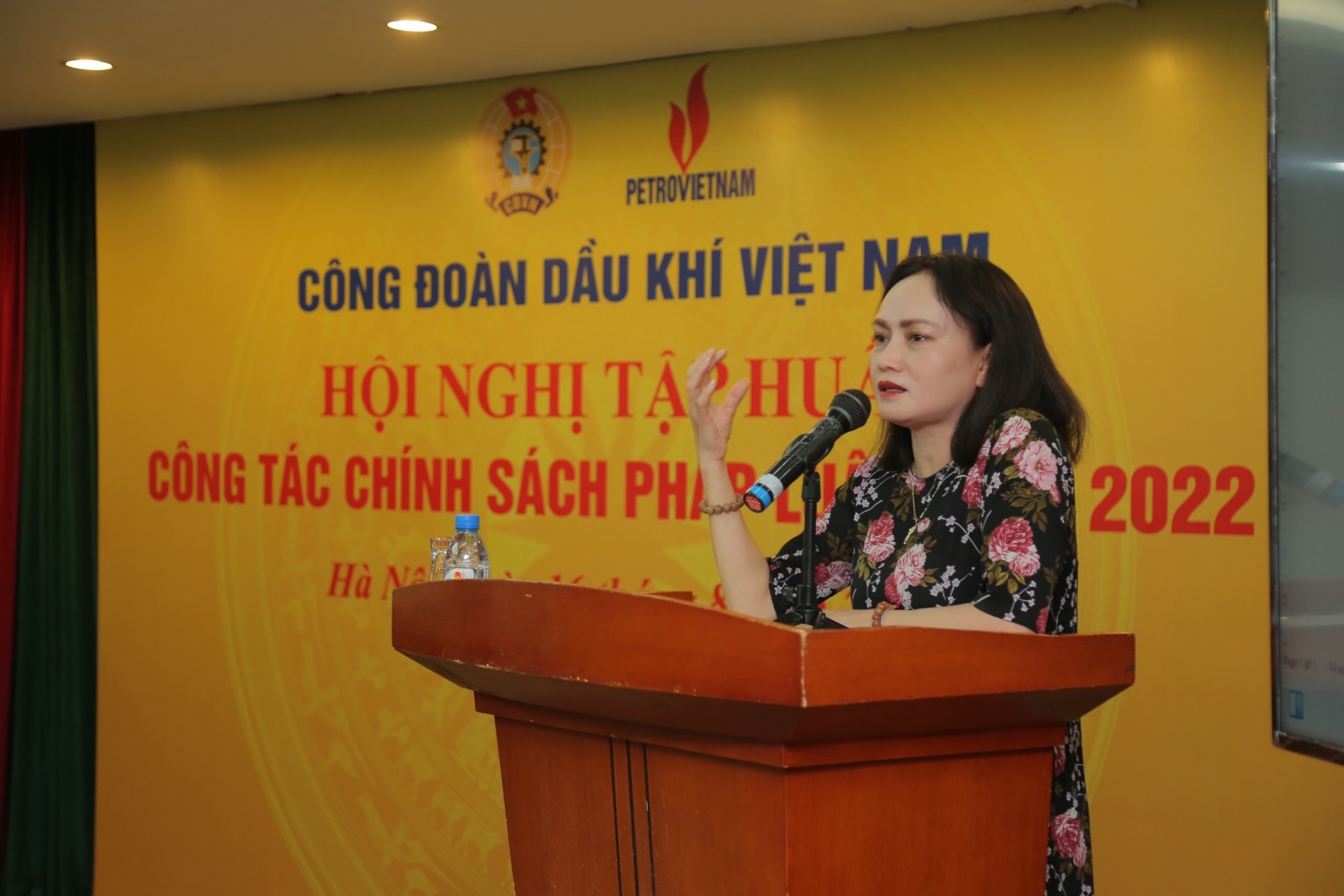 CĐ DKVN tổ chức hội nghị tập huấn về công tác chính sách pháp luật