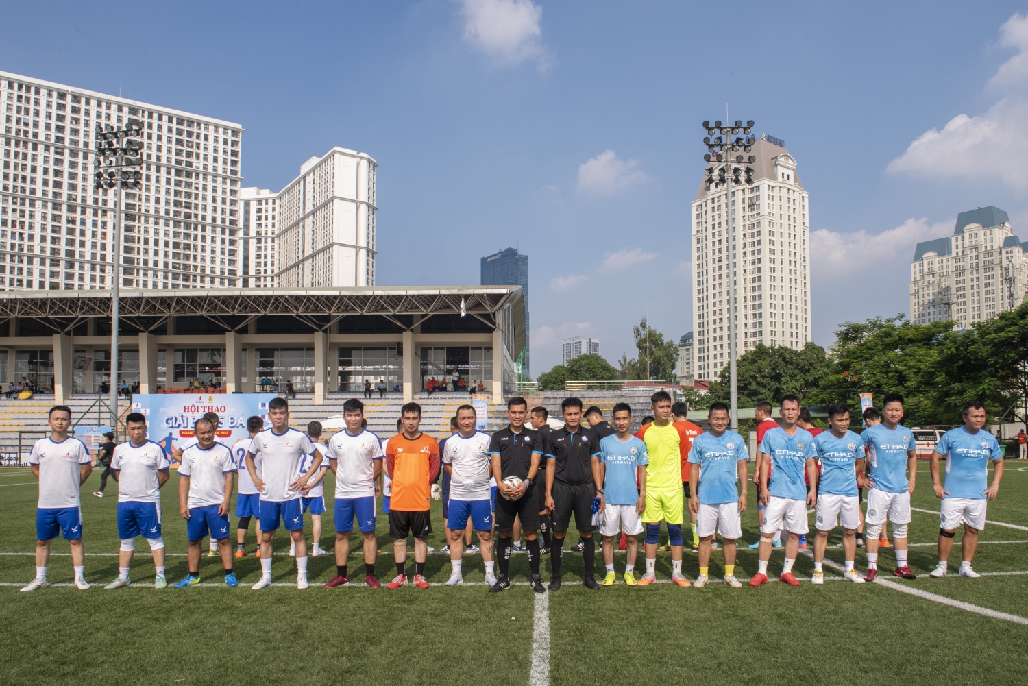 Khởi động Hội thao ngành Dầu khí năm 2022 khu vực phía Bắc