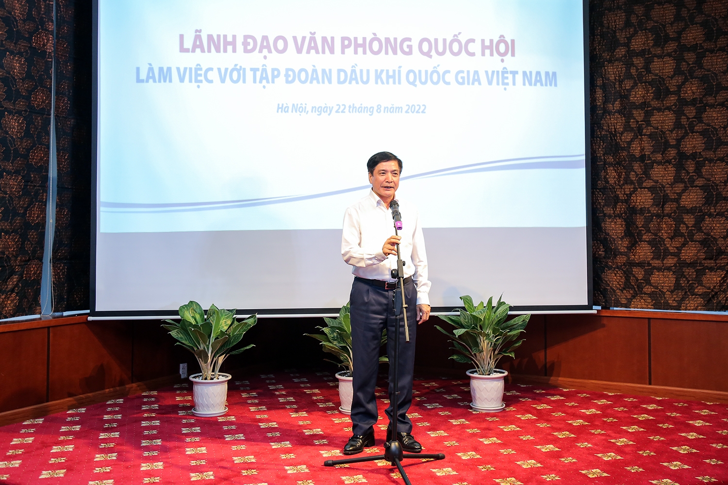 Petrovietnam và Văn phòng Quốc hội đẩy mạnh hợp tác trong công tác truyền thông