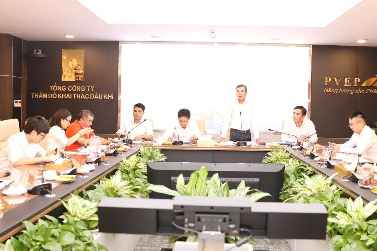 Đại hội Chi bộ Văn phòng PVEP nhiệm kỳ 2022 -2025