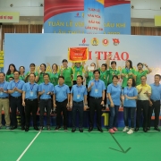Đội PVFCCo giành chức vô địch ở các nội dung thi đấu đồng đội môn nhảy bao bố và kéo co