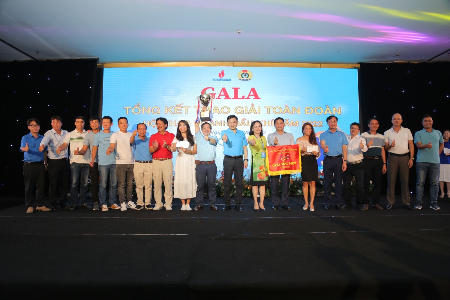 Hội thao ngành Dầu khí 2022 thành công tốt đẹp