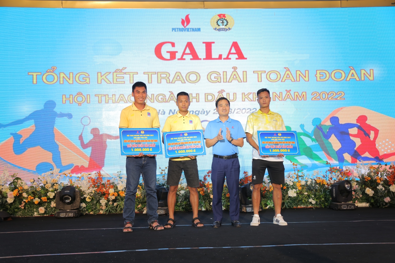 Hội thao ngành Dầu khí 2022 thành công tốt đẹp