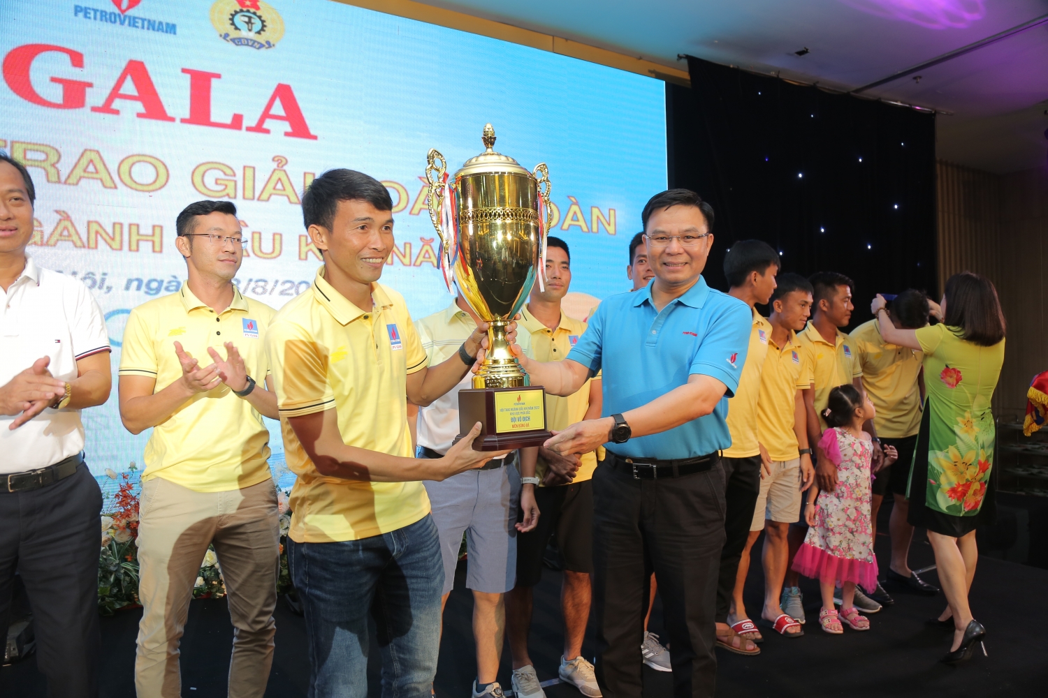 Hội thao ngành Dầu khí 2022 thành công tốt đẹp