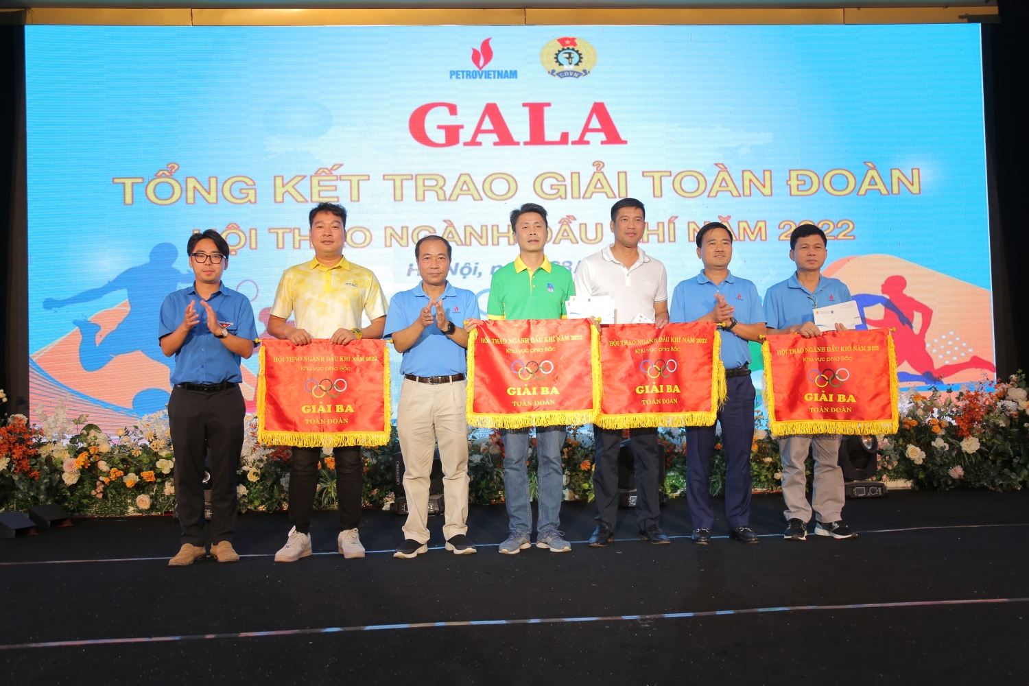 Hội thao ngành Dầu khí 2022 thành công tốt đẹp