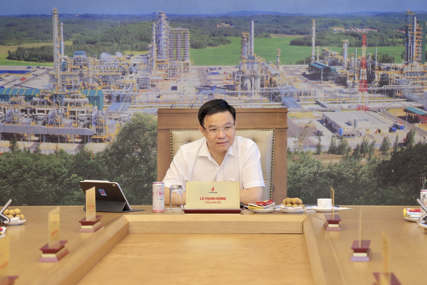 Petrovietnam tổ chức tọa đàm chuyên đề “Chuỗi giá trị và chuỗi cung ứng trong quản trị doanh nghiệp”