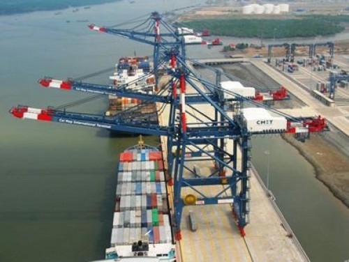 Xây dựng Trung tâm logistics, cảng tổng hợp Cái Mép hạ xay dung trung tam logistics cang tong hop cai mep ha