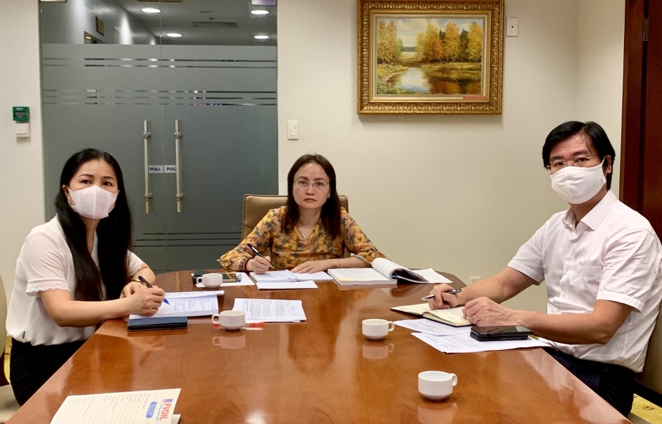 Chi bộ Cơ quan Công đoàn Dầu khí Việt Nam triển khai sinh hoạt chuyên đề “Đoàn kết - Kỷ cương - Sáng tạo - Hiệu quả”