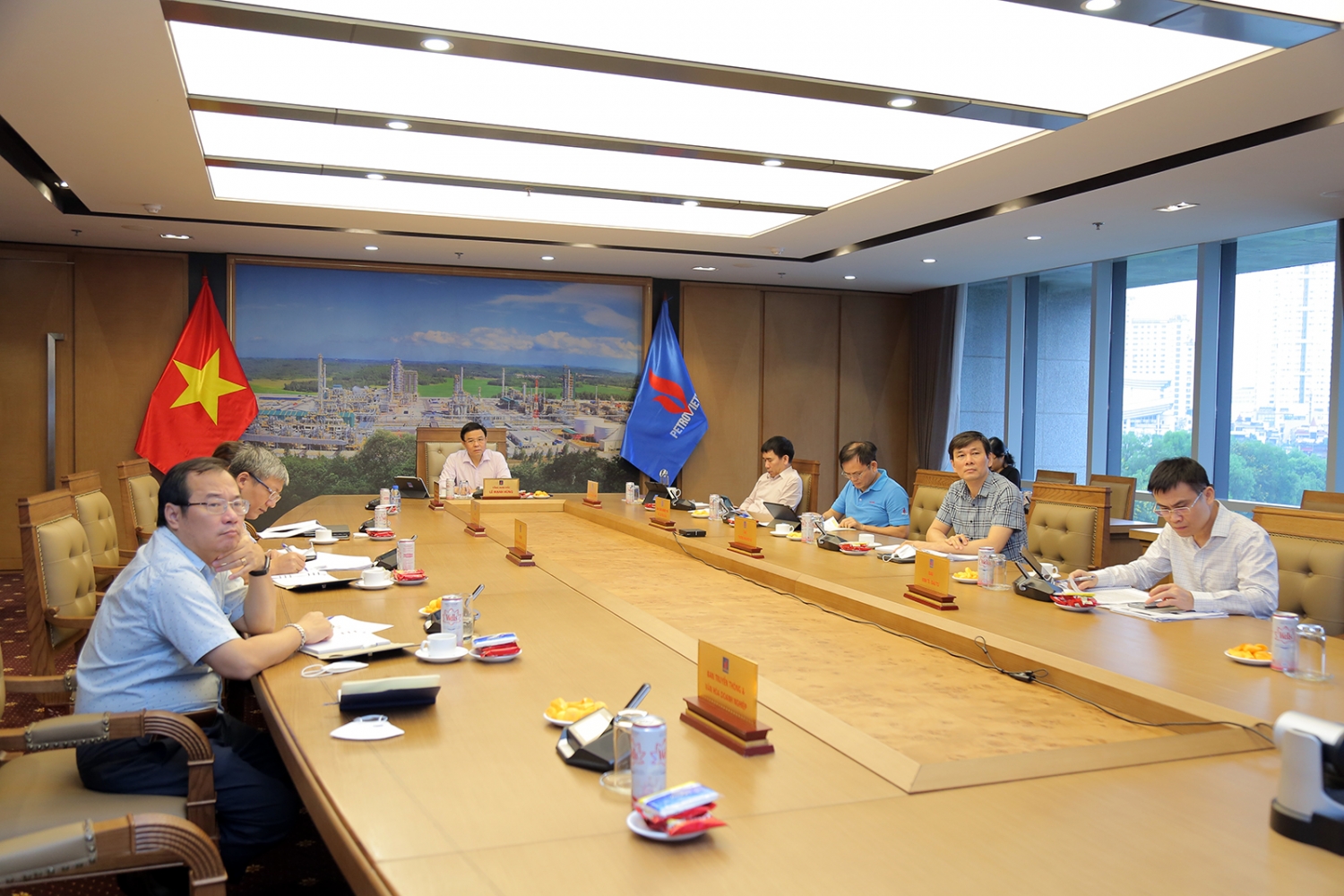Petrovietnam tập trung mở rộng thị trường, đẩy mạnh tiêu thụ sản phẩm, nắm bắt cơ hội phục hồi sau đại dịch