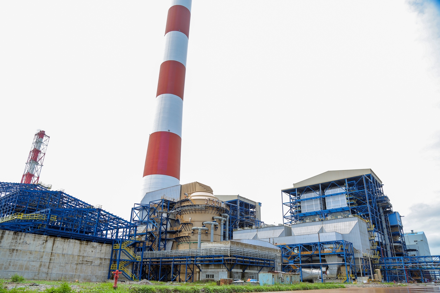 Tổng Giám đốc Petrovietnam Lê Mạnh Hùng kiểm tra tiến độ Dự án NMNĐ Thái Bình 2