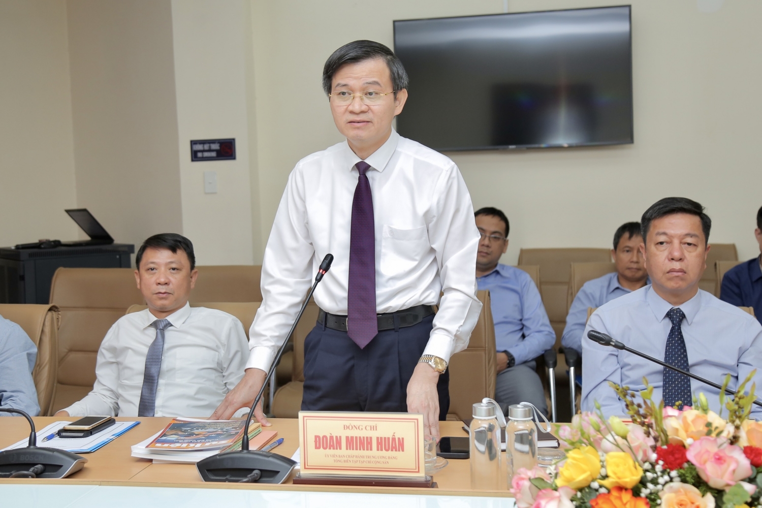 Petrovietnam ký kết thỏa thuận hợp tác với Tạp chí Cộng sản giai đoạn 2022-2026
