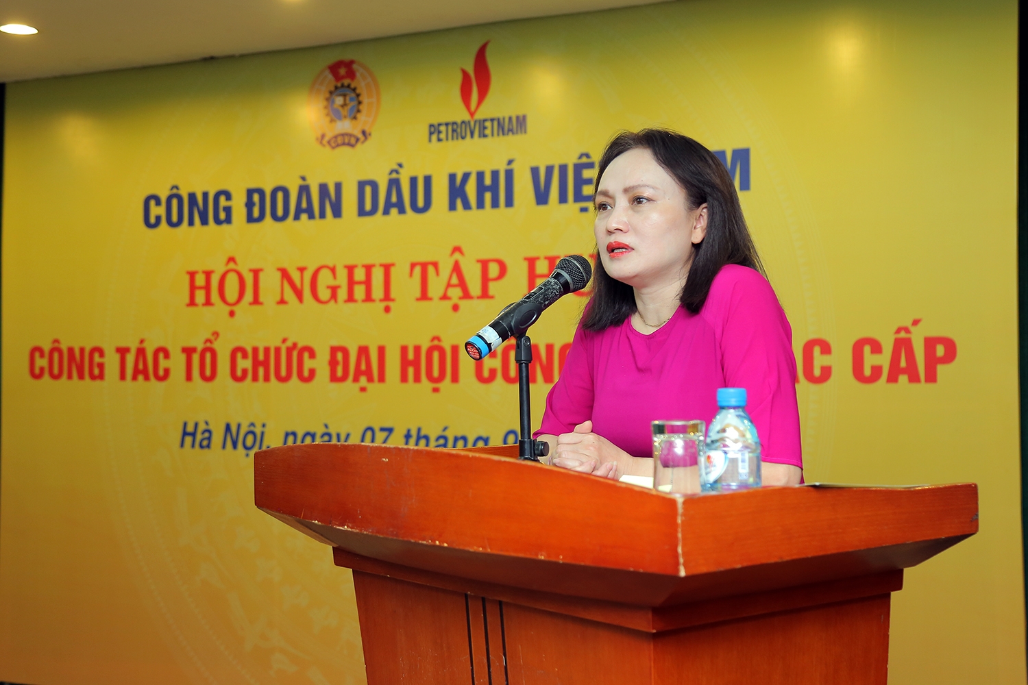 Chuẩn bị điều kiện tốt nhất cho việc tổ chức Đại hội Công đoàn các cấp