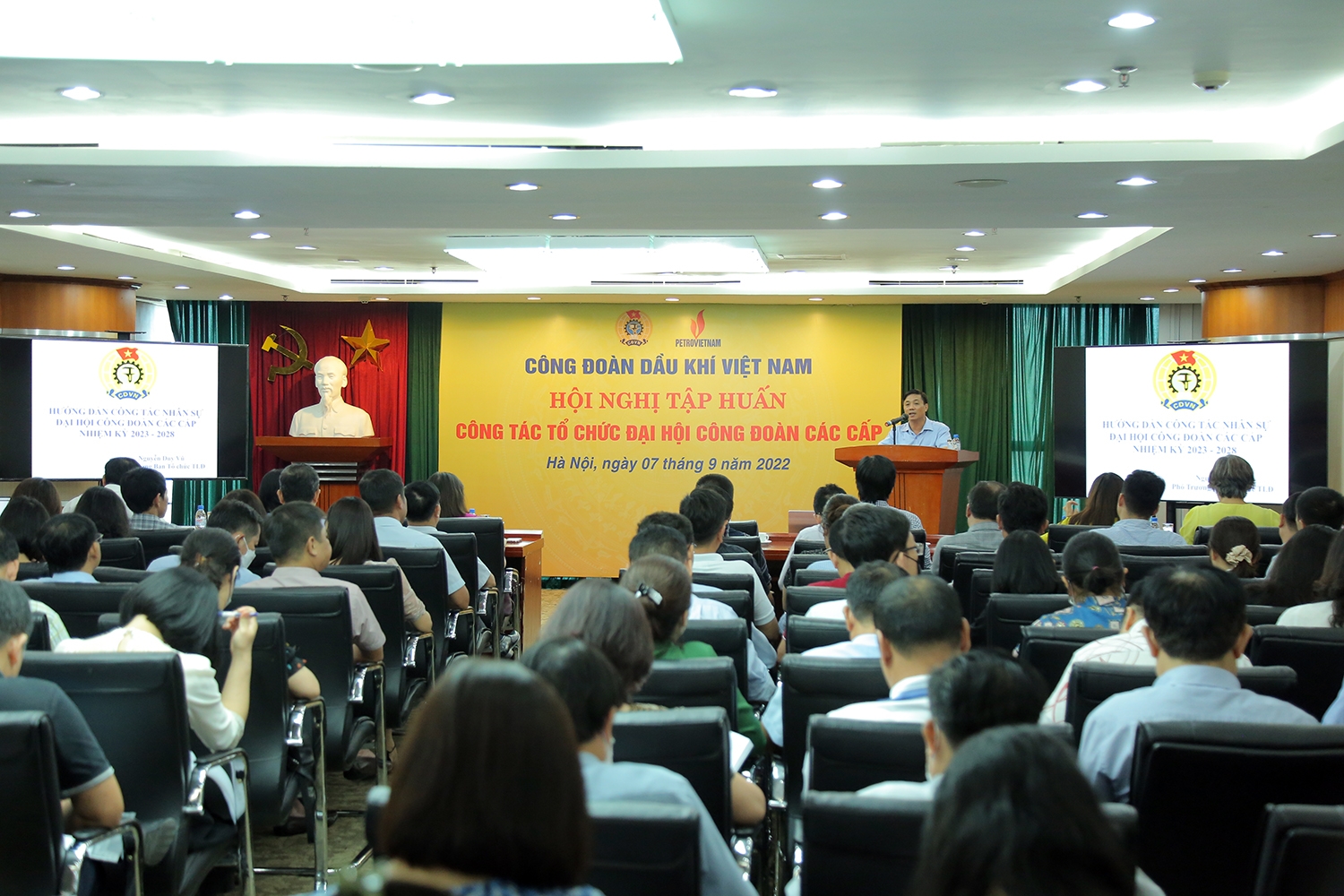 Chuẩn bị điều kiện tốt nhất cho việc tổ chức Đại hội Công đoàn các cấp