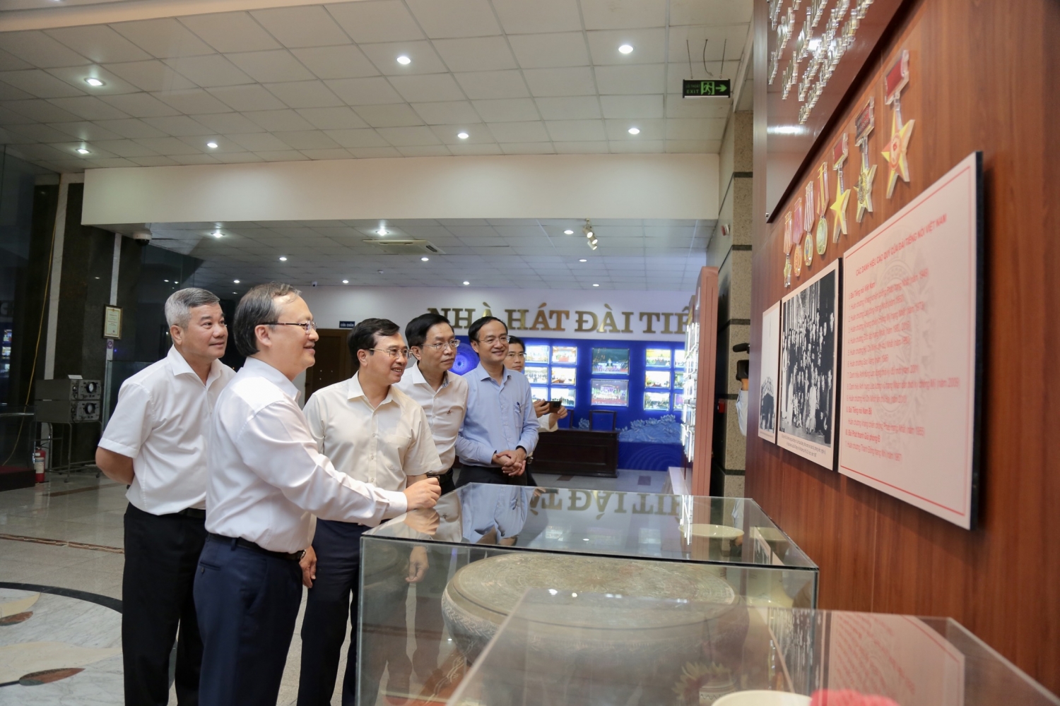 Petrovietnam tăng cường phối hợp với VOV