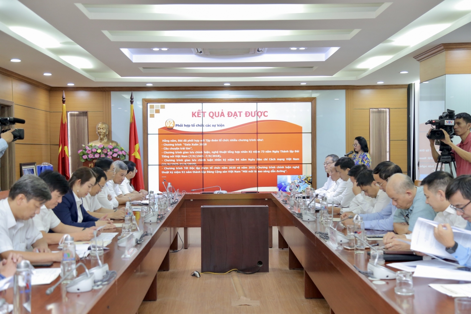 Petrovietnam tăng cường phối hợp với VOV