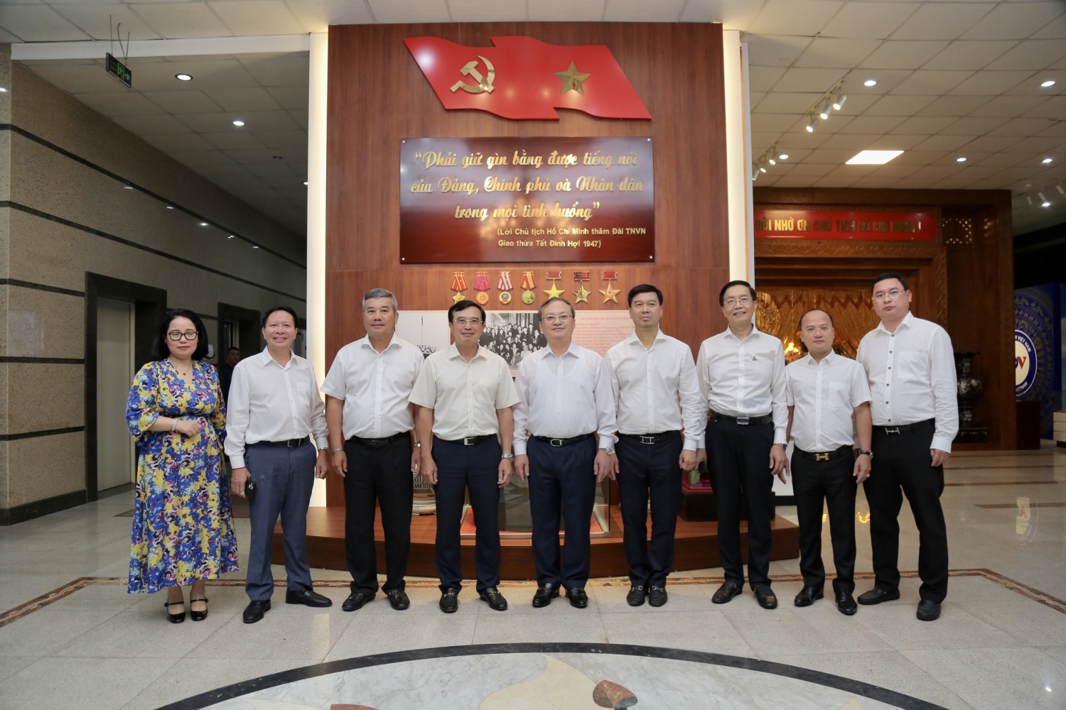 Petrovietnam tăng cường phối hợp với VOV