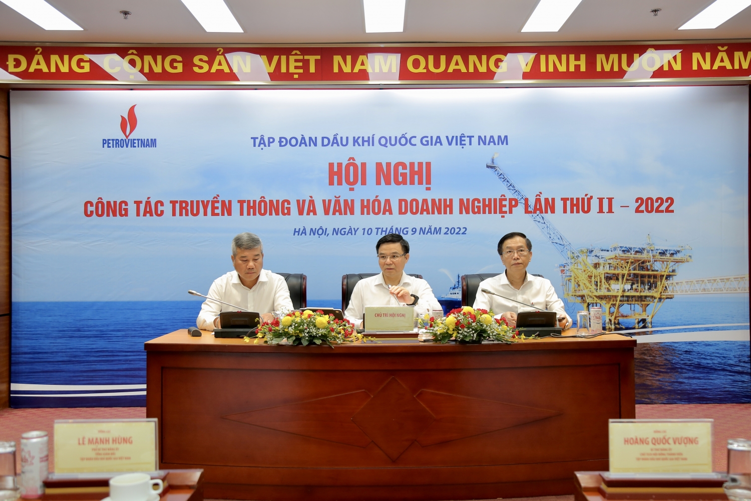 Các sự kiện nổi bật của Petrovietnam trong tuần từ ngày 4/9 đến 11/9/2022