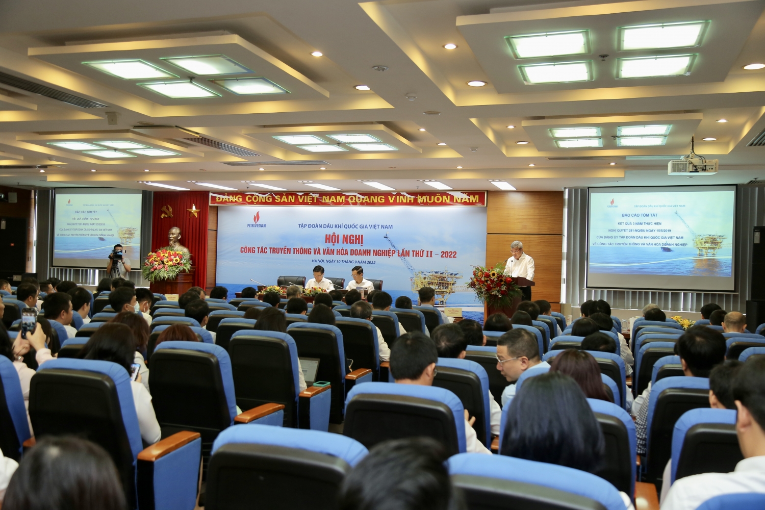 Petrovietnam: Văn hóa doanh nghiệp có vai trò quyết định đối với chiến lược phát triển của Tập đoàn