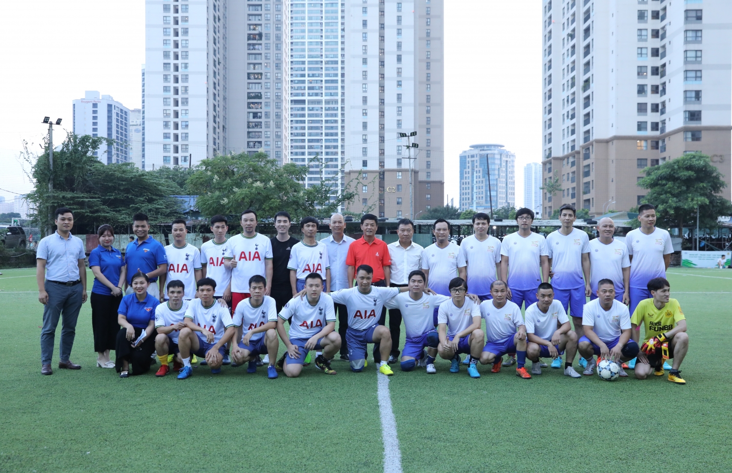 Đội bóng đá Văn phòng Tổng Công ty giành chức vô địch PVEP Cup 2022