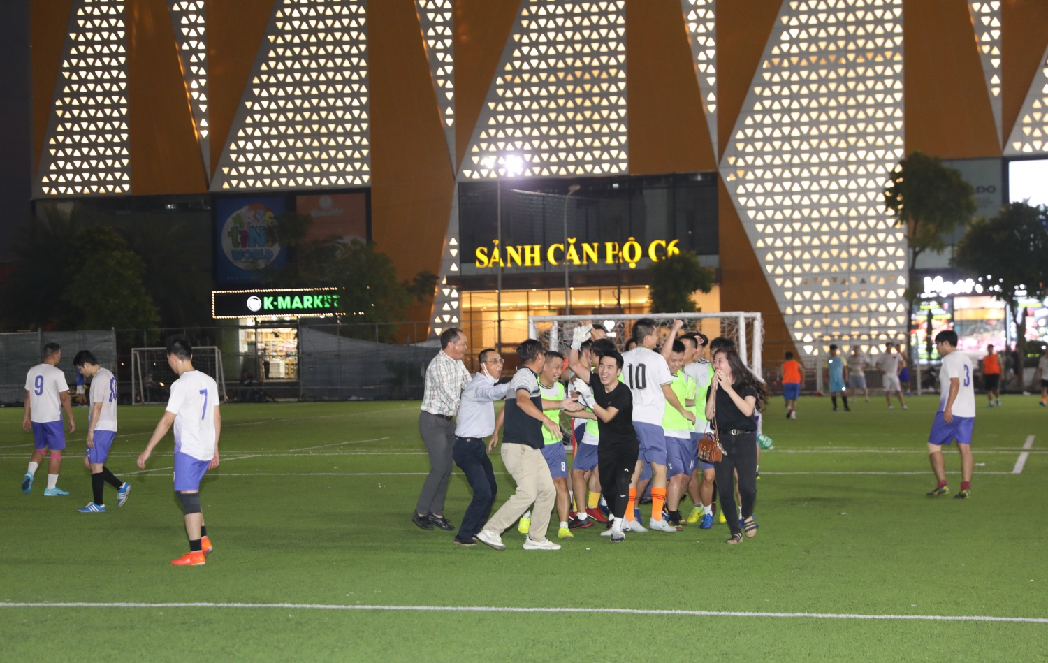 Đội bóng đá Văn phòng Tổng Công ty giành chức vô địch PVEP Cup 2022