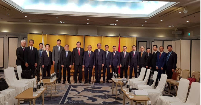 hoat dong cua doan cong tac petrovietnam tai tokyo nhat ban