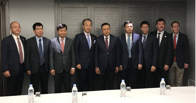 hoat dong cua doan cong tac petrovietnam tai tokyo nhat ban