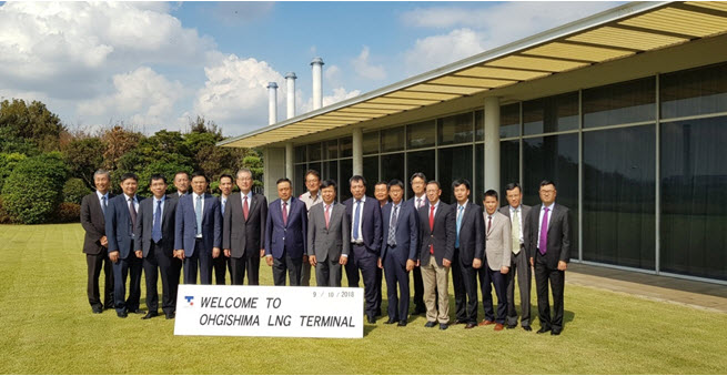 hoat dong cua doan cong tac petrovietnam tai tokyo nhat ban