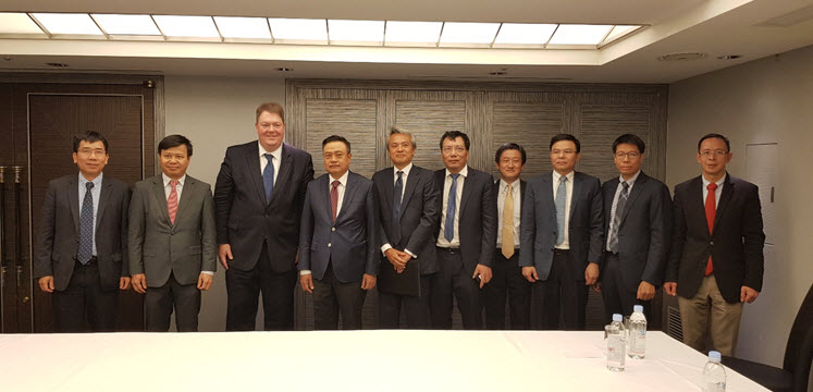 hoat dong cua doan cong tac petrovietnam tai tokyo nhat ban