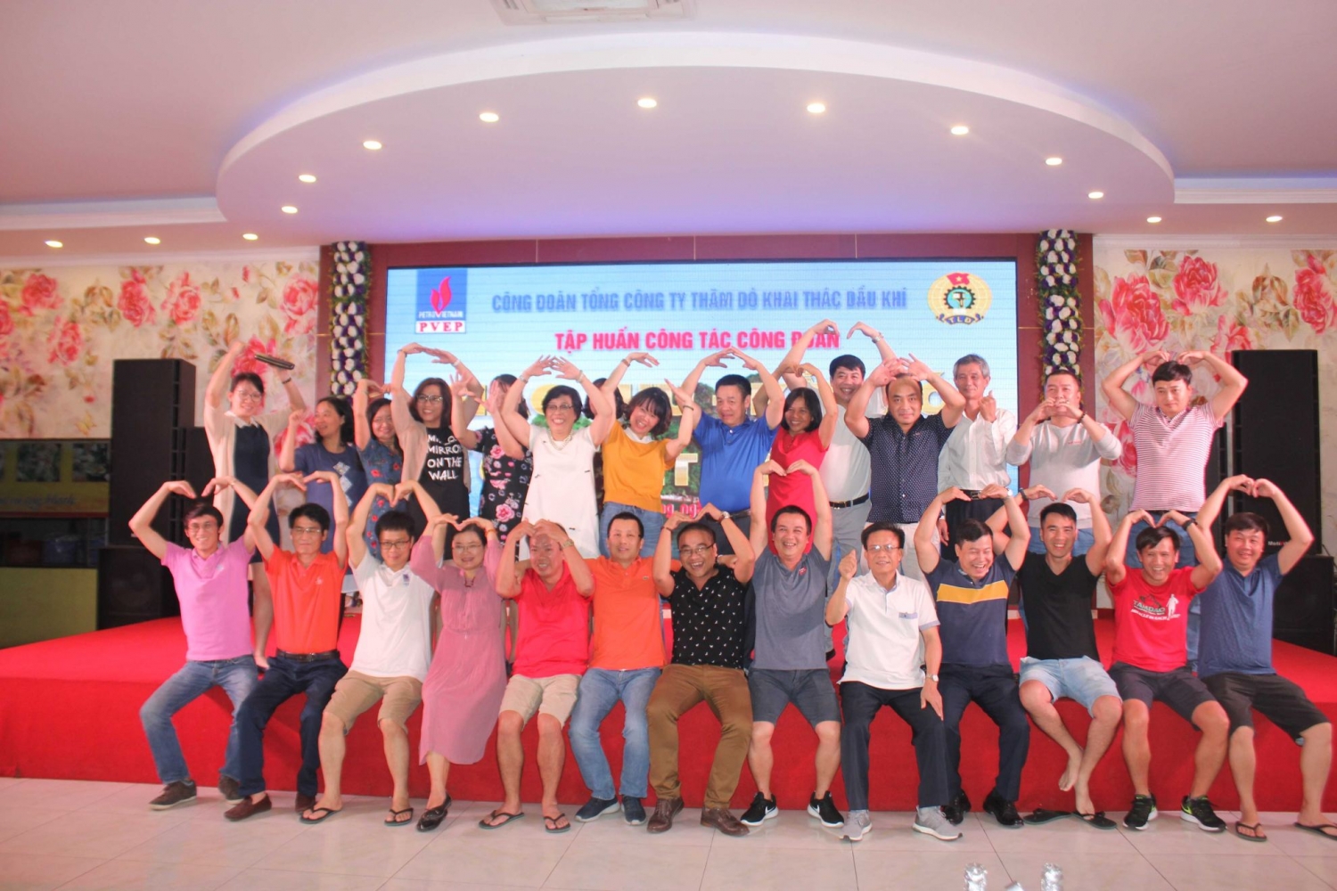 cong doan pvep to chuc tap huan nghiep vu cong tac nam 2018