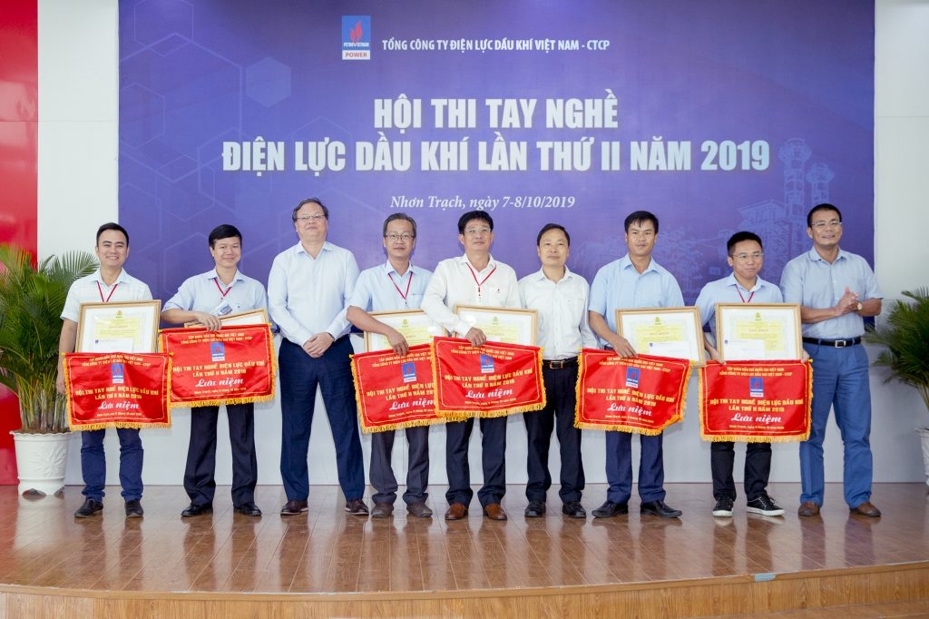 Hội thi tay nghề Điện lực Dầu khí lần thứ II năm 2019: Đoàn kết, tự tin, sáng tạo hoi thi tay nghe dien luc dau khi lan thu ii nam 2019 doan ket tu tin sang tao