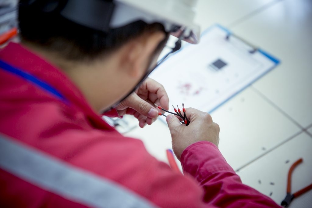 Hội thi tay nghề Điện lực Dầu khí lần thứ II năm 2019: Đoàn kết, tự tin, sáng tạo hoi thi tay nghe dien luc dau khi lan thu ii nam 2019 doan ket tu tin sang tao