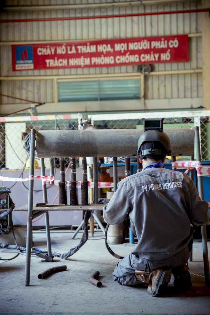 Hội thi tay nghề Điện lực Dầu khí lần thứ II năm 2019: Đoàn kết, tự tin, sáng tạo hoi thi tay nghe dien luc dau khi lan thu ii nam 2019 doan ket tu tin sang tao