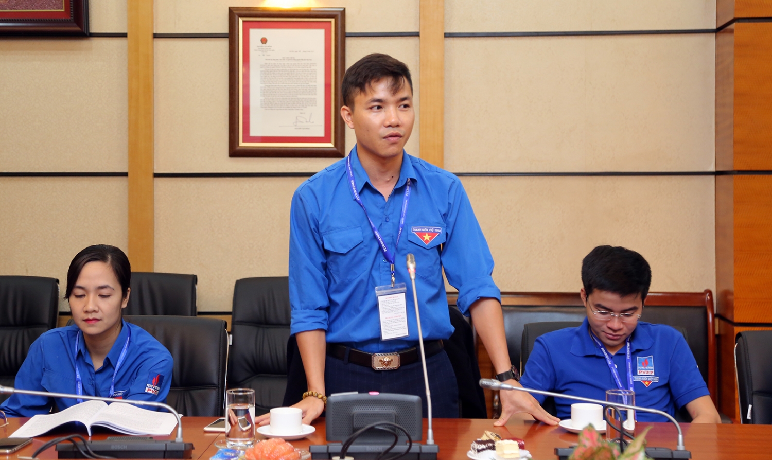 thanh nien giu vai tro quan trong trong xay dung va phat trien van hoa doanh nghiep