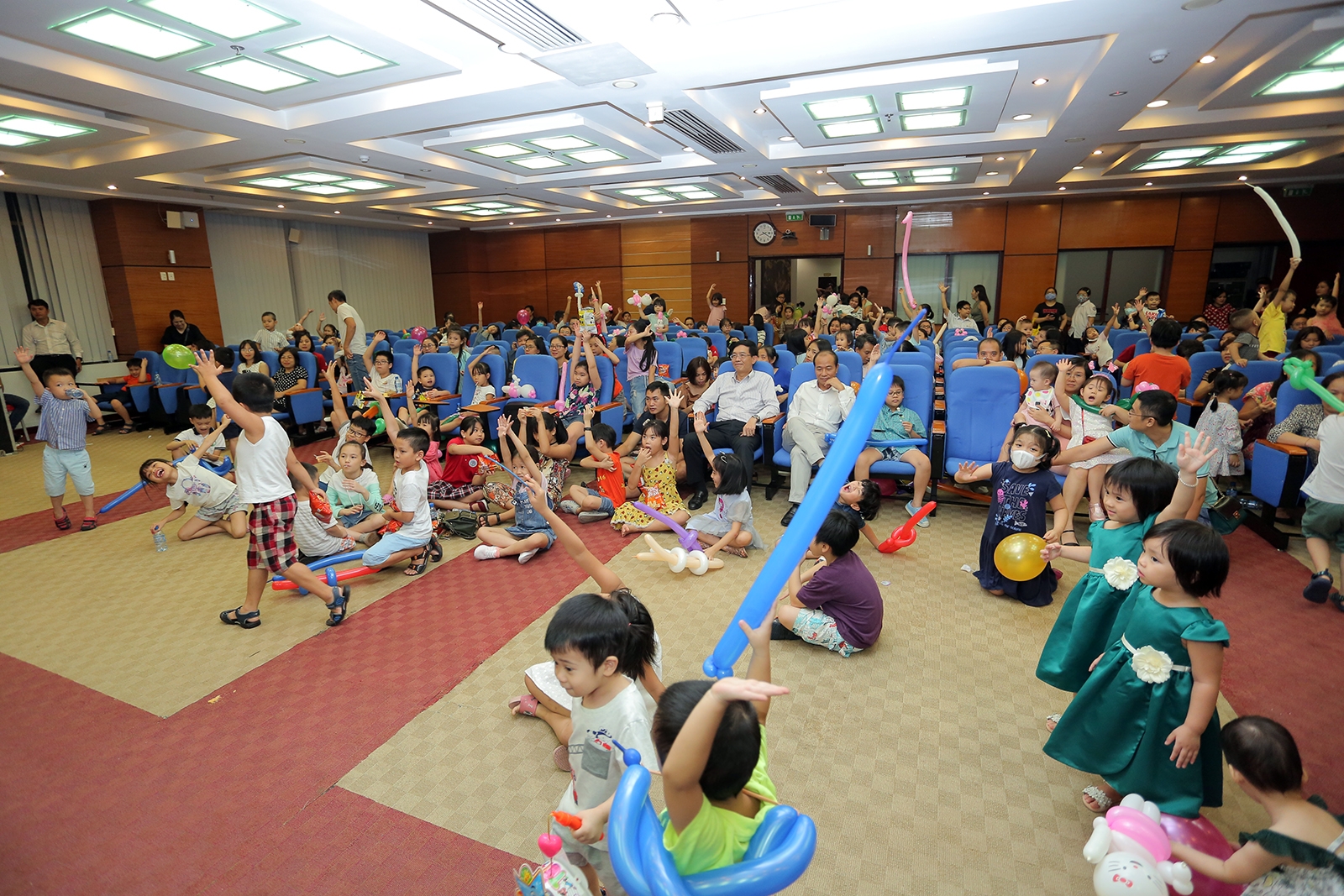 Tuổi trẻ Cơ quan Tập đoàn tổ chức chương trình Trung thu 
