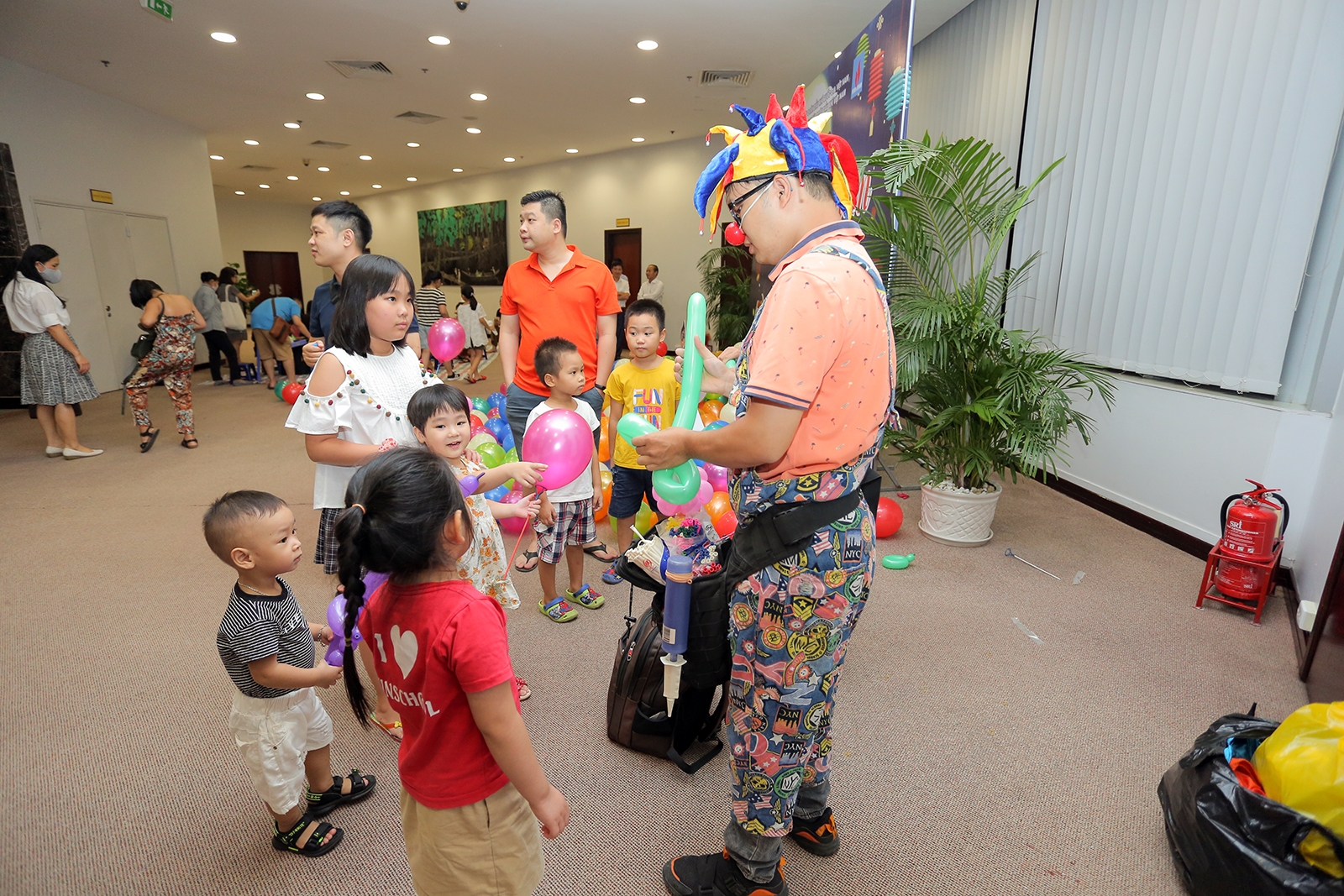 Tuổi trẻ Cơ quan Tập đoàn tổ chức chương trình Trung thu 