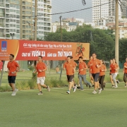 PVEP khai mạc giải chạy “Chạy để vươn xa, băng qua thử thách”