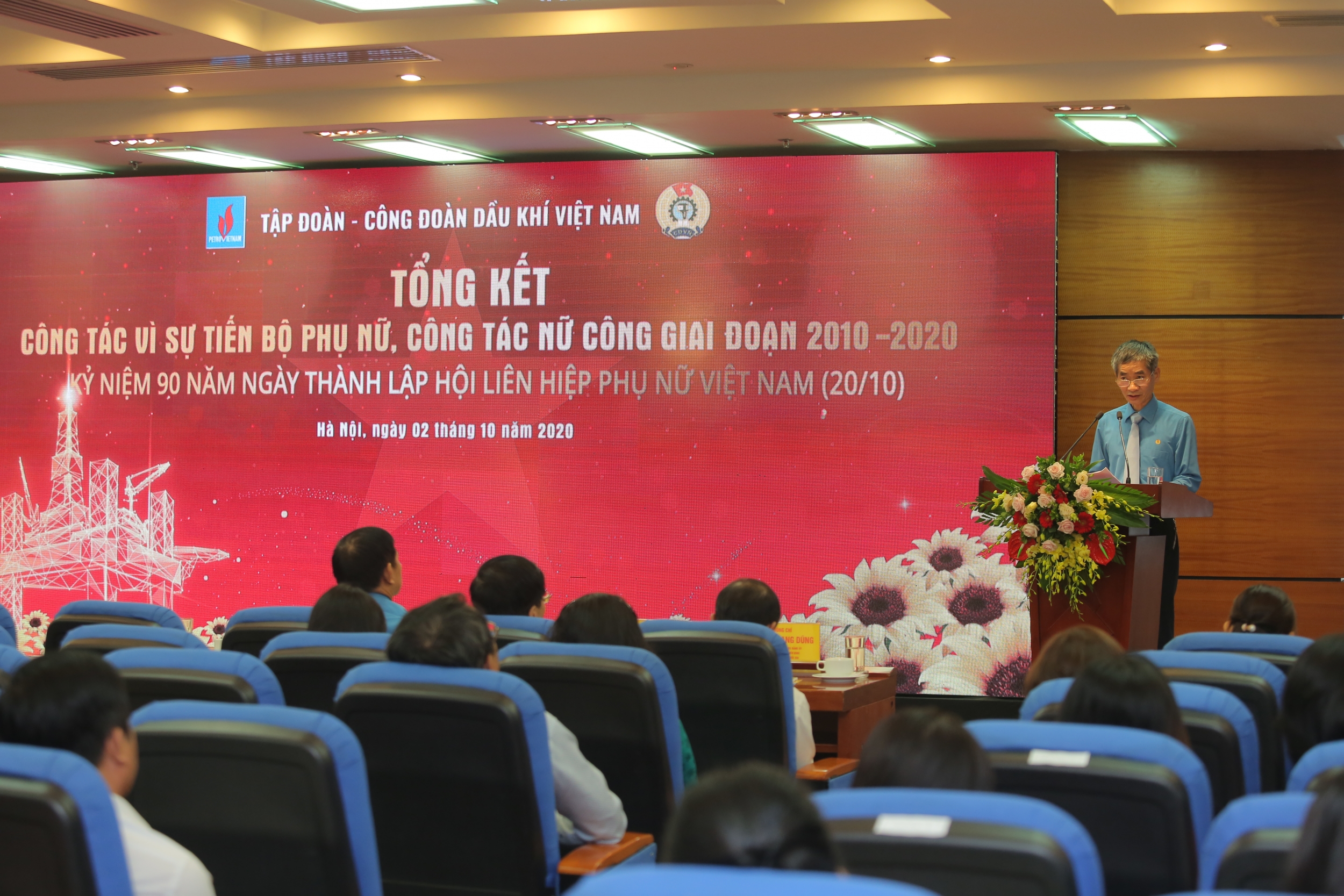 Tổng kết công tác Vì sự tiến bộ phụ nữ PVN, công tác Nữ công giai đoạn 2010   2020