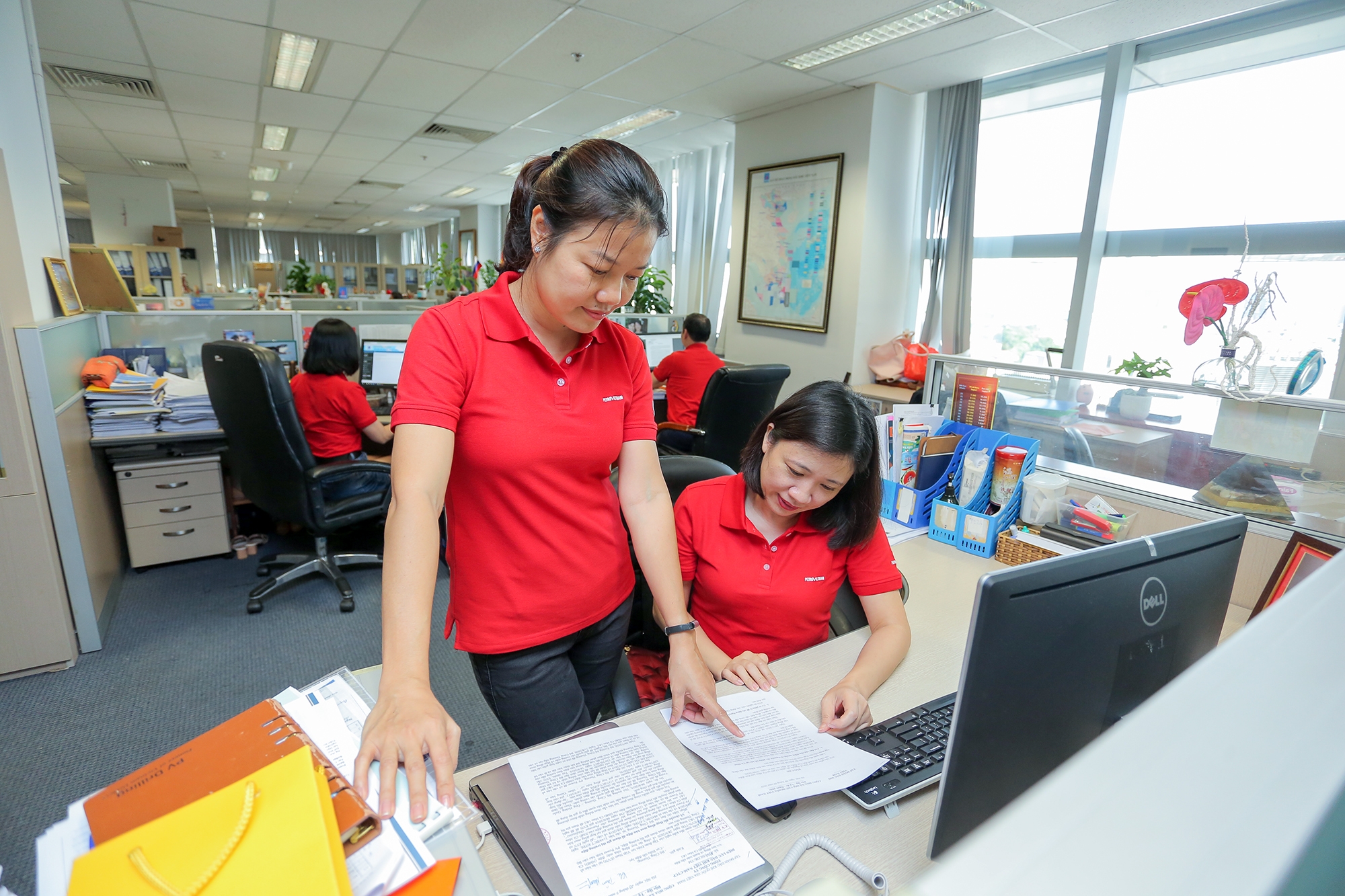 Lan toả giá trị thương hiệu Petrovietnam