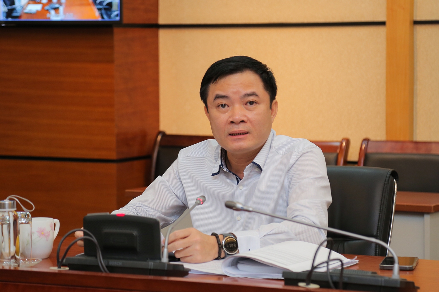 Petrovietnam tổ chức tọa đàm với các đơn vị thành viên, đóng góp ý kiến cho Dự thảo Luật Dầu khí (sửa đổi)