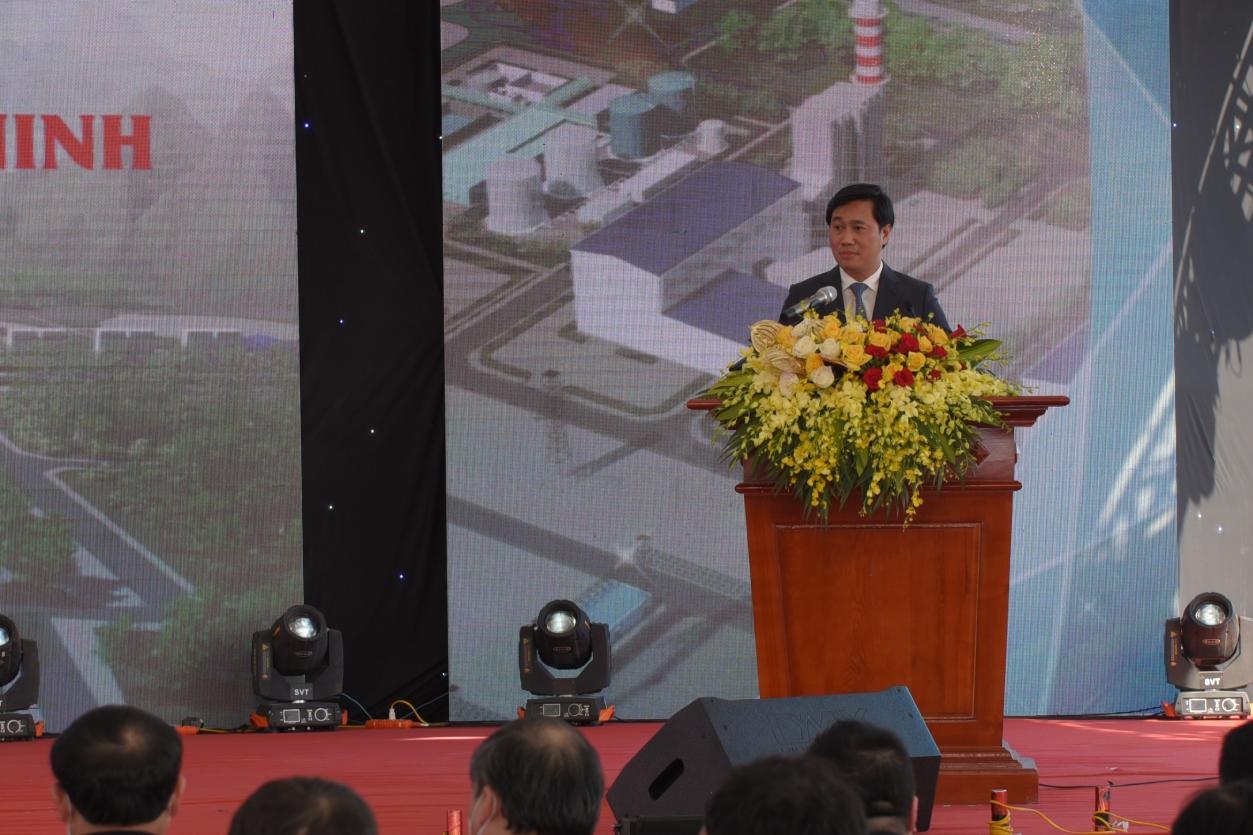 Dự án Nhà máy Điện khí LNG Quảng Ninh chính thức khởi động