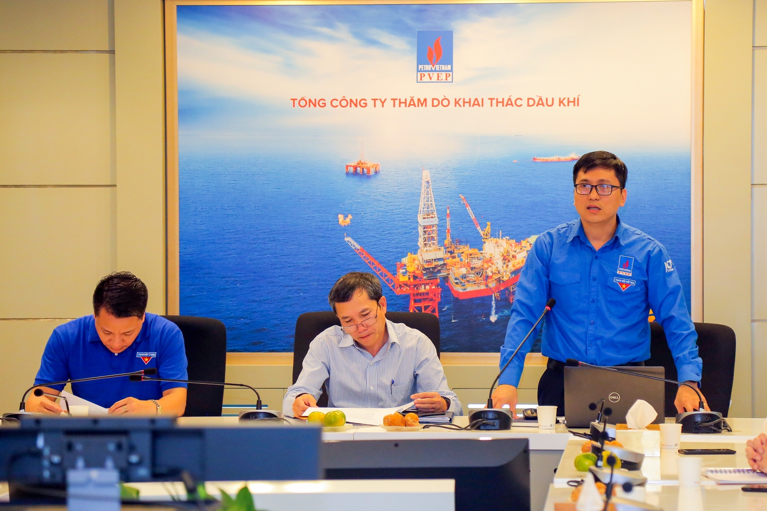 Tuổi trẻ PVEP đóng góp ý kiến Dự thảo Luật Dầu khí (sửa đổi)