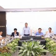 Lãnh đạo Petrovietnam làm việc với PVEP về chương trình giám sát hoạt động SXKD năm 2022