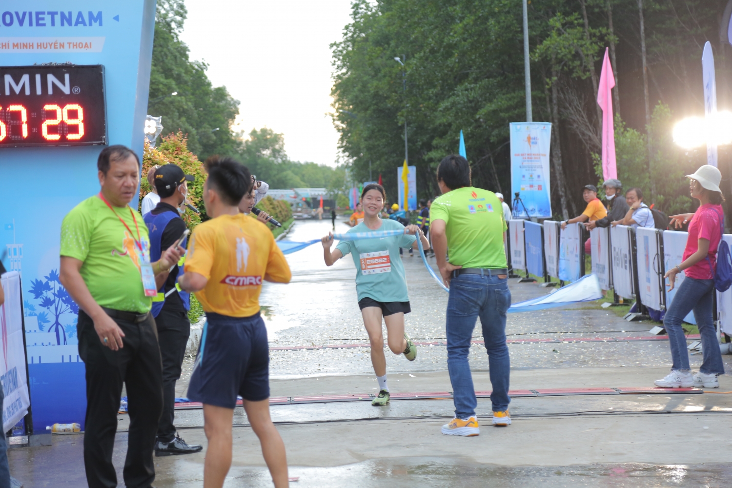 Những hình ảnh tại Giải Đất Mũi Marathon - Cà Mau 2022 Cúp Petrovietnam