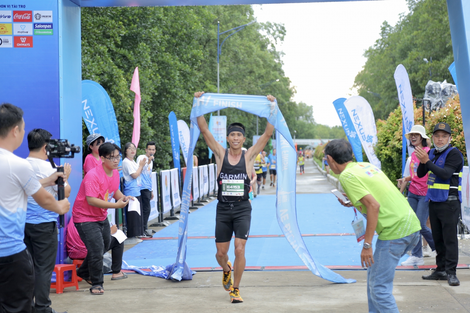 Những hình ảnh tại Giải Đất Mũi Marathon - Cà Mau 2022 Cúp Petrovietnam