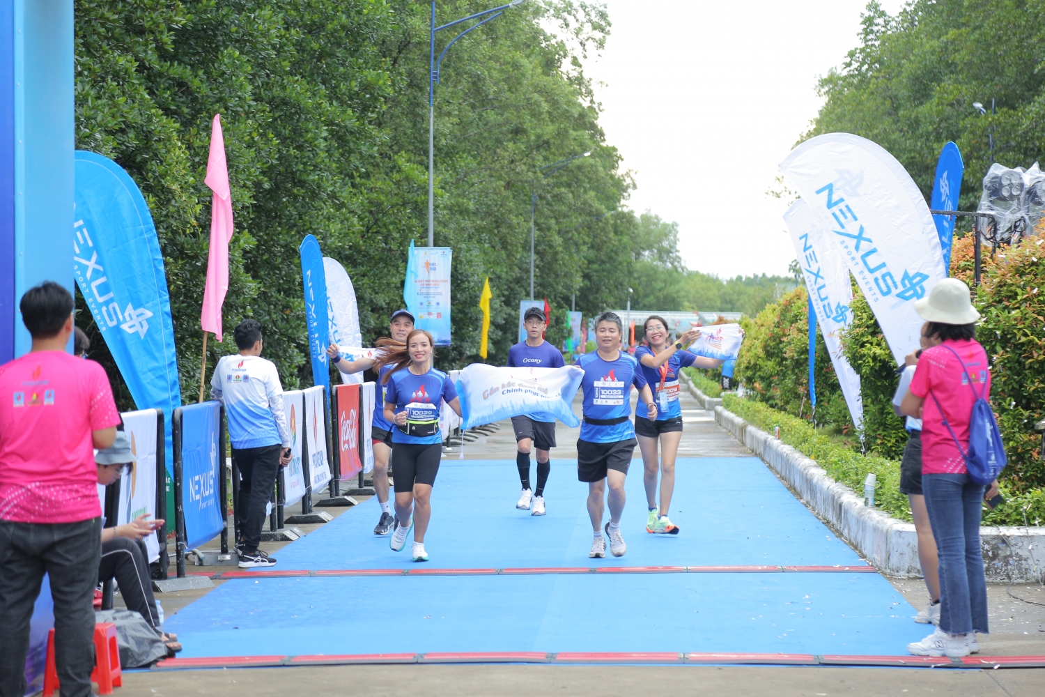 Những hình ảnh tại Giải Đất Mũi Marathon - Cà Mau 2022 Cúp Petrovietnam