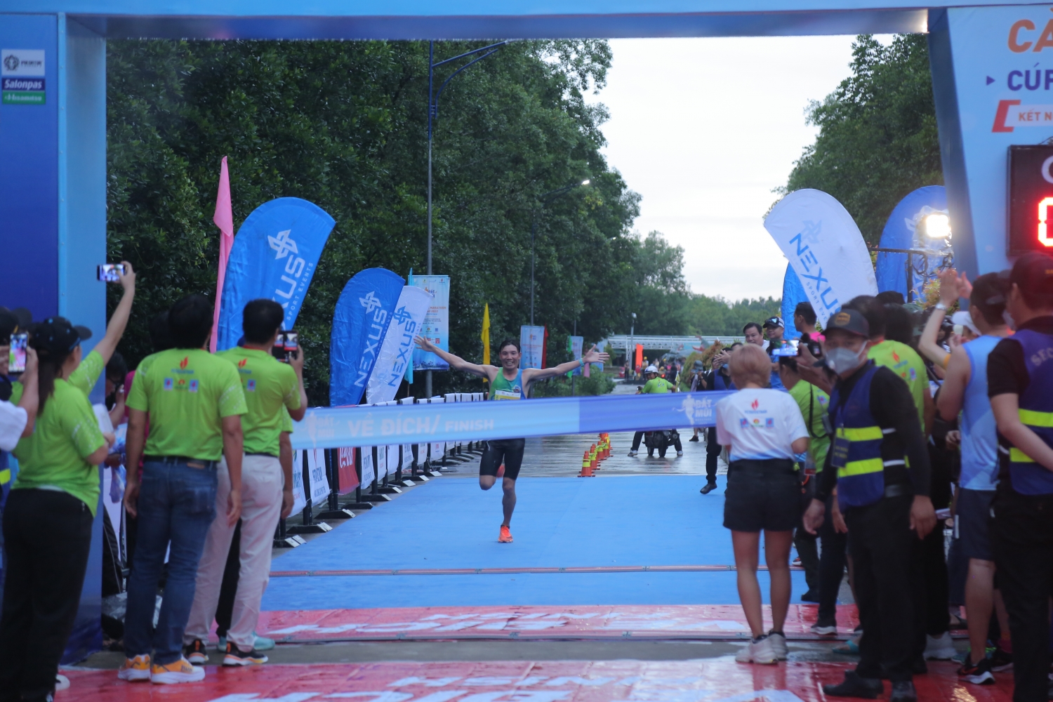 Những hình ảnh tại Giải Đất Mũi Marathon - Cà Mau 2022 Cúp Petrovietnam