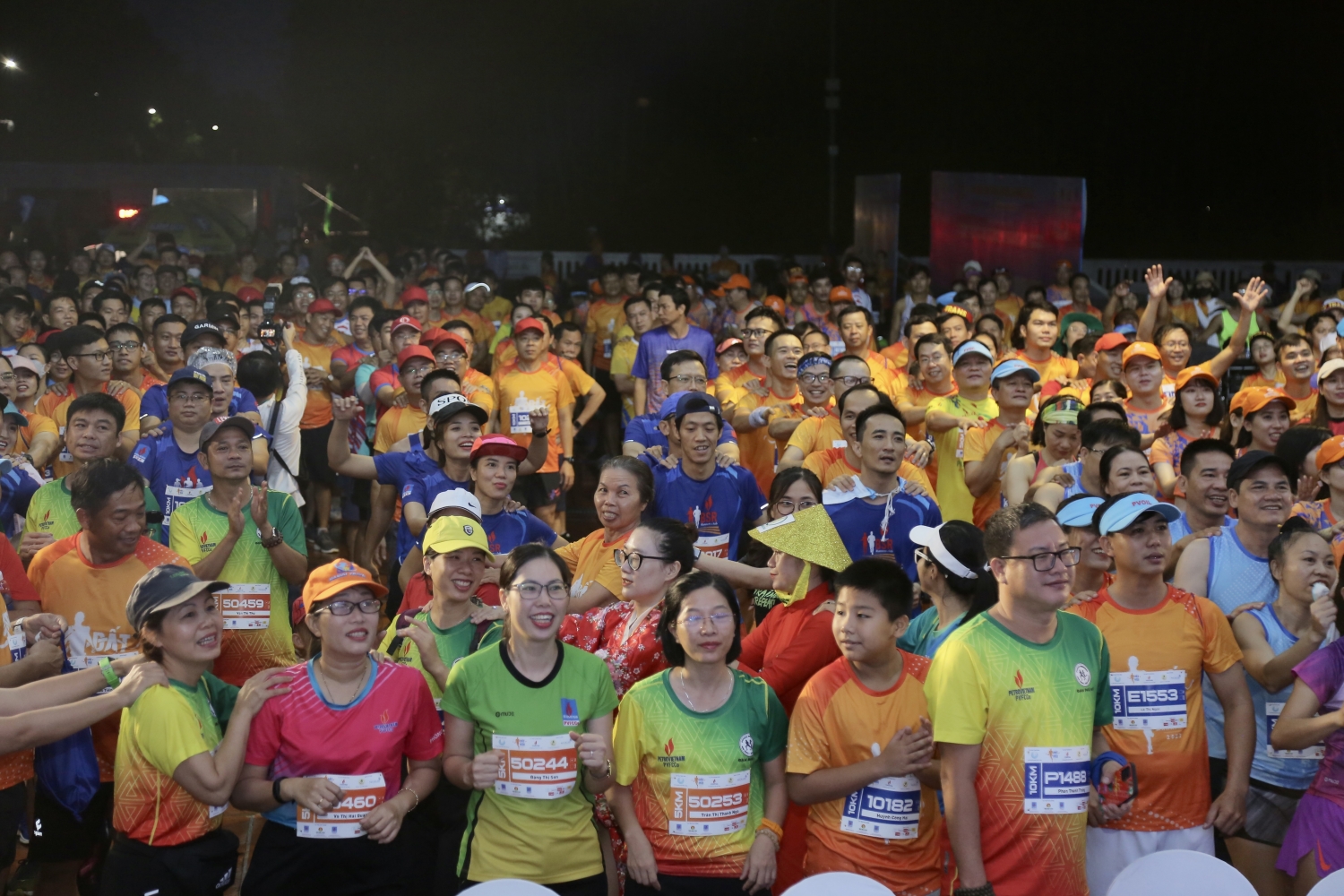 Những hình ảnh tại Giải Đất Mũi Marathon - Cà Mau 2022 Cúp Petrovietnam